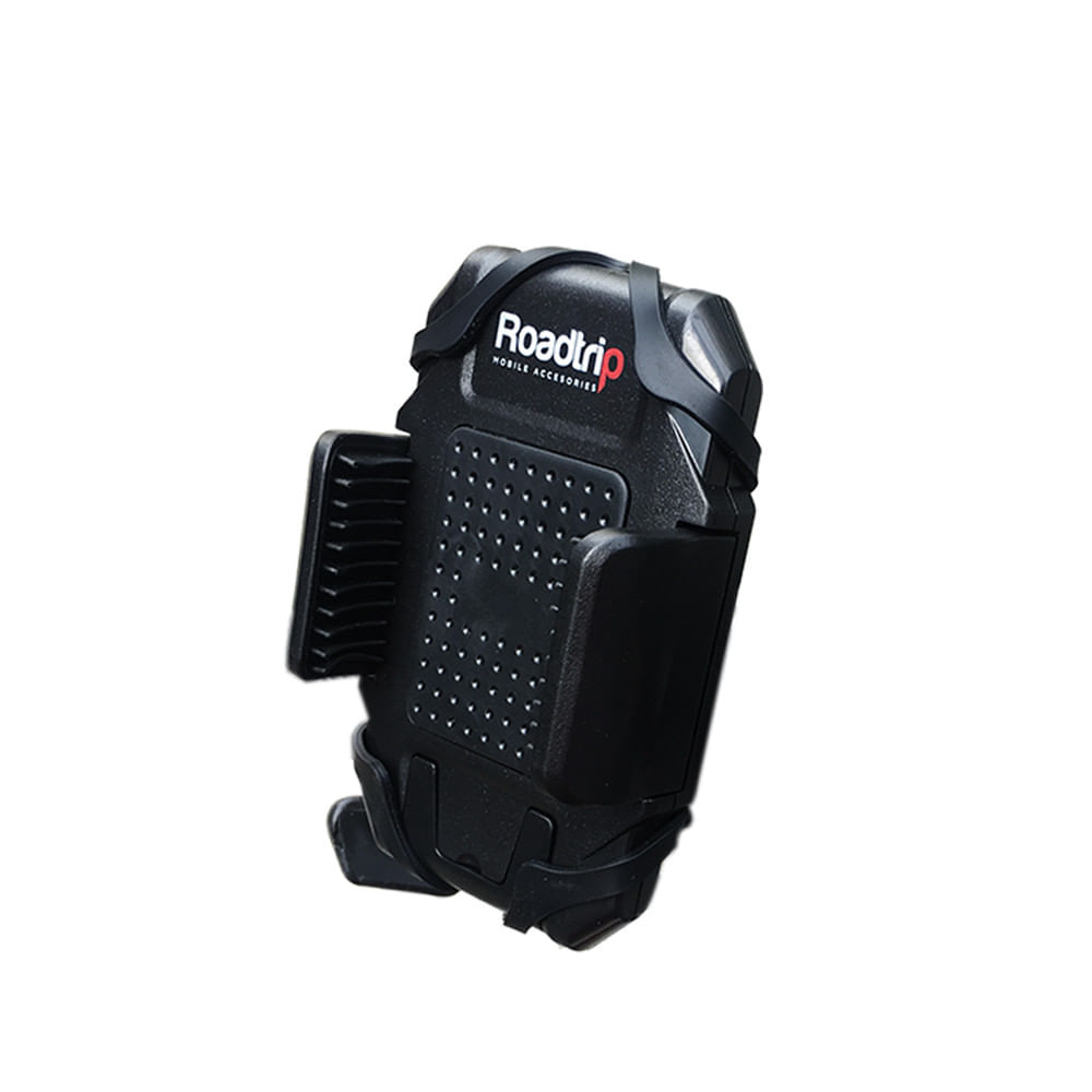 Imagen 2 del producto Soporte de celular para bicicletas y moto Roadtrip ajustable, negro
