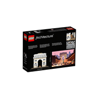 Armable Lego Architecture Arco del triunfo