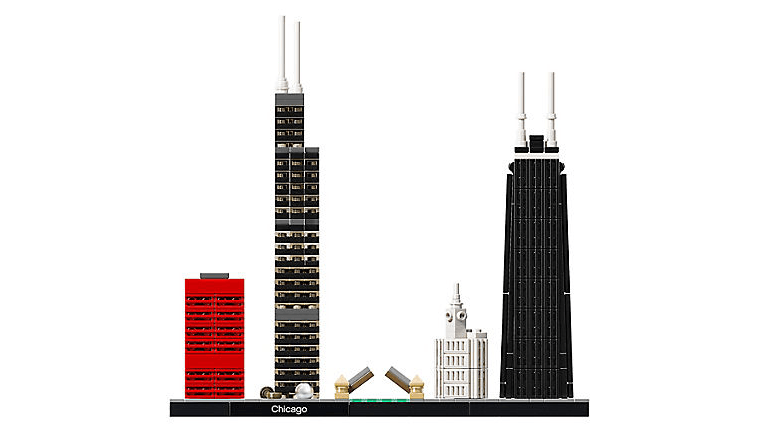 Imagen 2 del producto Armable Lego Architecture Chicago