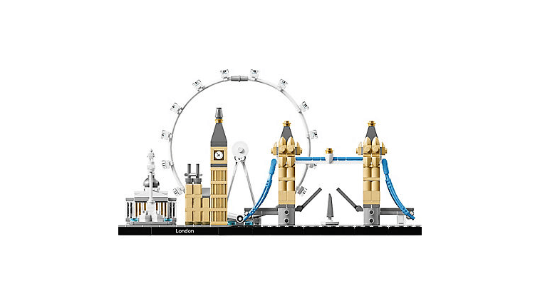 Imagen 2 del producto Armable Lego Architecture London