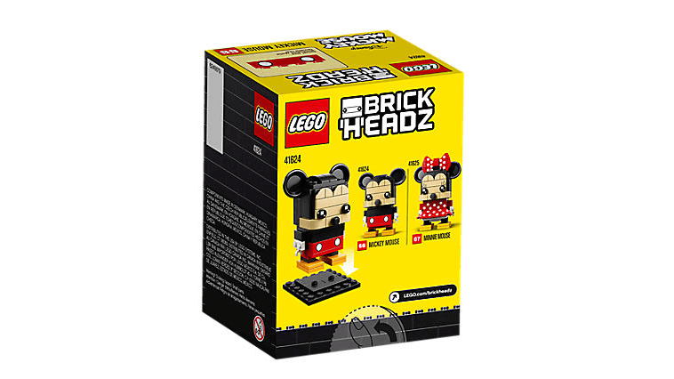 Imagen 1 del producto Brickheadz Lego Mickey Mouse