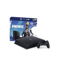Consola PS4 Pro 4K Fortnite Bundle 1TB