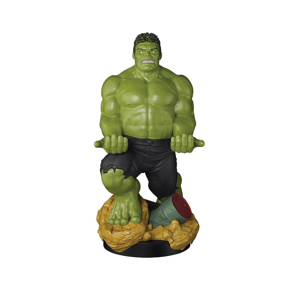 Imagen 2 del producto Estacion de carga Cable Guy Hulk Endgame compatible con mandos PS4, Xbox One, Nintendo Switch y dispositivos móviles