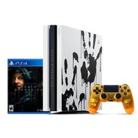 Consola PS4 Pro 4K 1TB + Death Stranding (Edición Limitada)