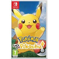 Pokemon Let'S Go Pikachu - Nintendo Switch