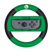 Timón Hori Mario Kart Wheel Luigi para Switch