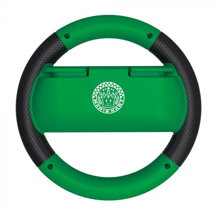 Imagen 2 del producto Timón Hori Mario Kart Wheel Luigi para Switch