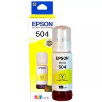 Tinta Epson T504420 amarillo rinde hasta 7500 páginas