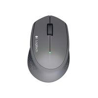 Mouse inalámbrico Logitech M280 1000 dpi, 3 botones, gris