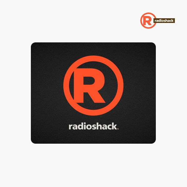 Imagen 2 del producto Mouse pad Radioshack S, 22cm x 18cm, antideslizante, negro