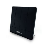 Antena con amplificador Radioshack VHF - UHF