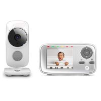 Monitor de Video Para Bebés con Pantalla de 2.8 "", Visión Nocturna Por Infrarrojos, Zoom Digital y Audio Bidireccional Cristalino