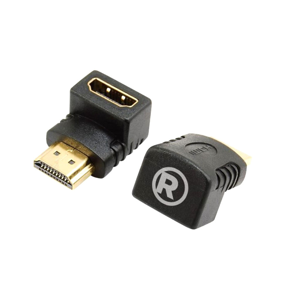 Adaptador HDMI Macho A HDMI Hembra