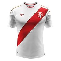 Camiseta oficial Perú Umbro talla L + audífonos
