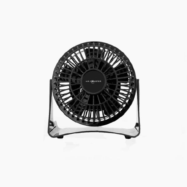 Imagen 2 del producto Mini ventilador Coolbox negro
