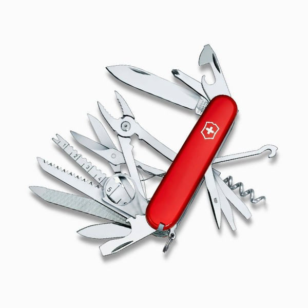 Navaja Swiss Champ Roja