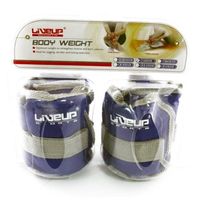Pesas Liveup Sports para tobillos o muñecas 1 kg