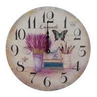 Reloj de pared Westminster Mariposa