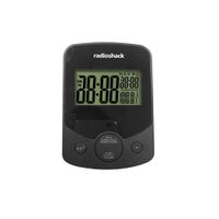 Reloj despertador Radioshack con medidor de temperatura