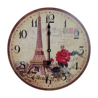 Reloj de pared Westminster Paris