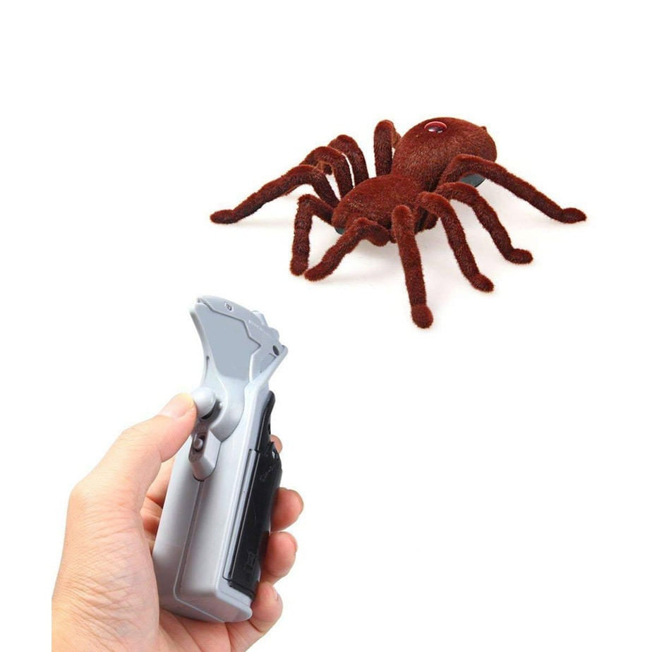 Imagen 1 del producto Araña a control remoto Goldlight Toys infrarrojo, marrón