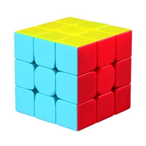 Cubo mágico 3X3 Qiyi Plastic multicolor
