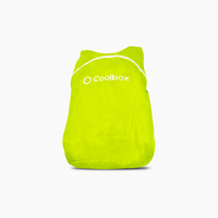Mochila Deportiva de Nylon Verde Limón