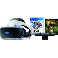 VR + Astro BOT Rescue Mission + Moss