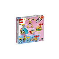 Armable Lego Powerpuff Girls duelo en el parque de Burbuja