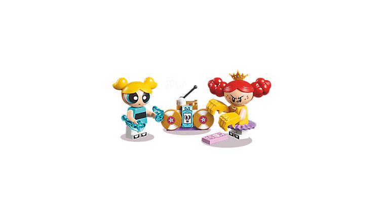 Imagen 2 del producto Armable Lego Powerpuff Girls duelo en el parque de Burbuja