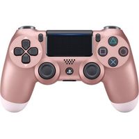 Dualshock 4 Playstation para PS4 oro rosa