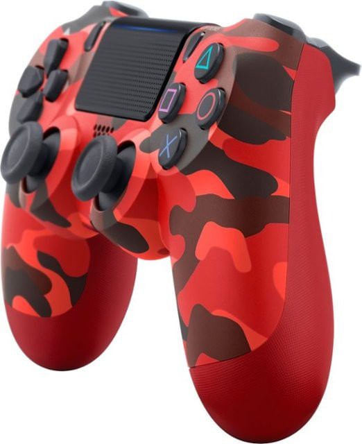 Imagen 2 del producto Dualshock 4 Playstation para PS4 rojo camuflaje