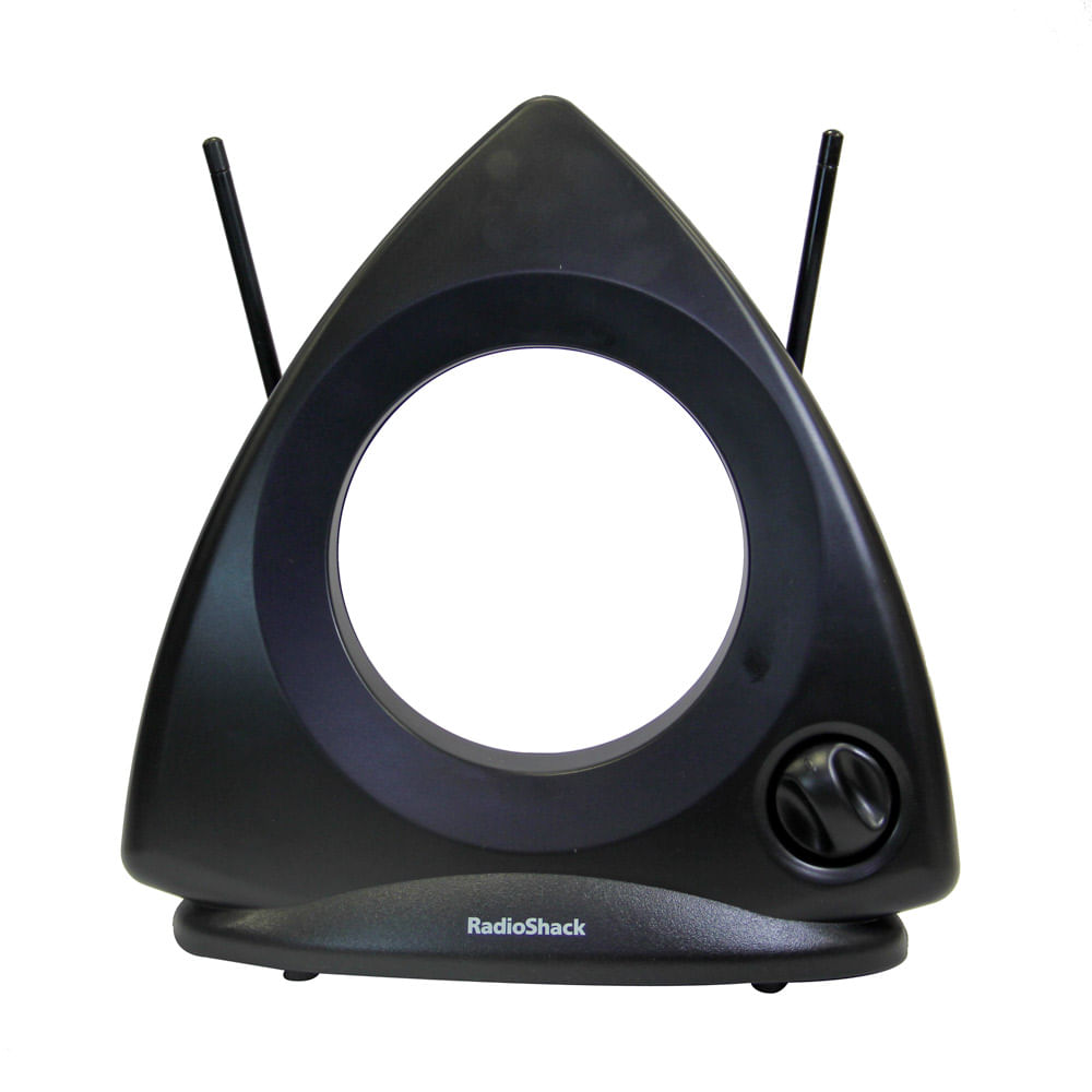 Imagen 2 del producto Antena digital para interiores Radioshack señal uhf básica, vhf, hd