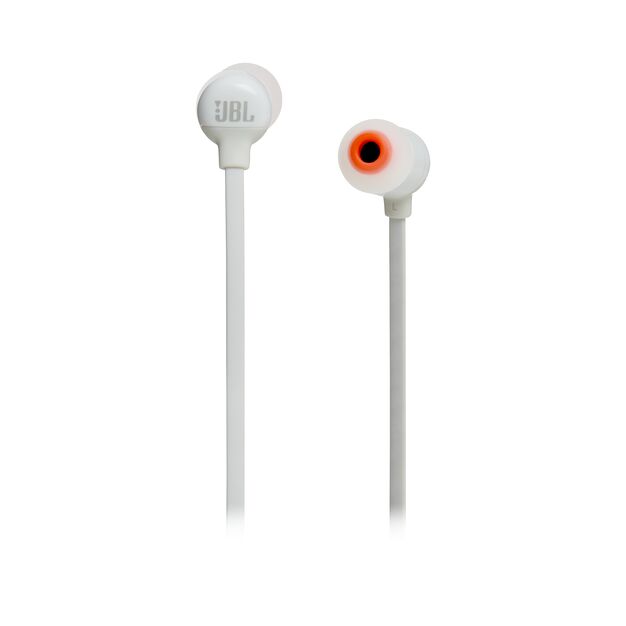 Imagen 2 del producto Audífonos bluetooth in ear JBL T110 micrófono incorporado, máx. 6 horas, control de música y llamadas, blanco