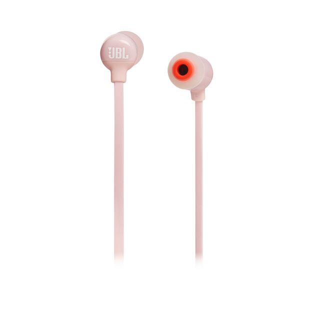 Imagen 2 del producto Audífonos bluetooth in ear JBL T110 micrófono incorporado, máx. 6 horas, control de música y llamadas, rosado