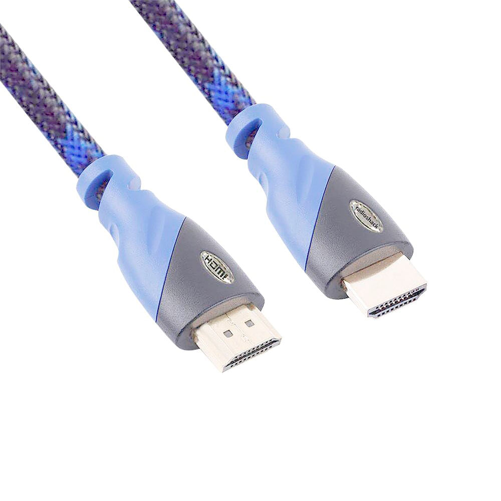 Imagen 2 del producto Cable trenzado HDMI 2.0 macho-macho Radioshack 2.7 m