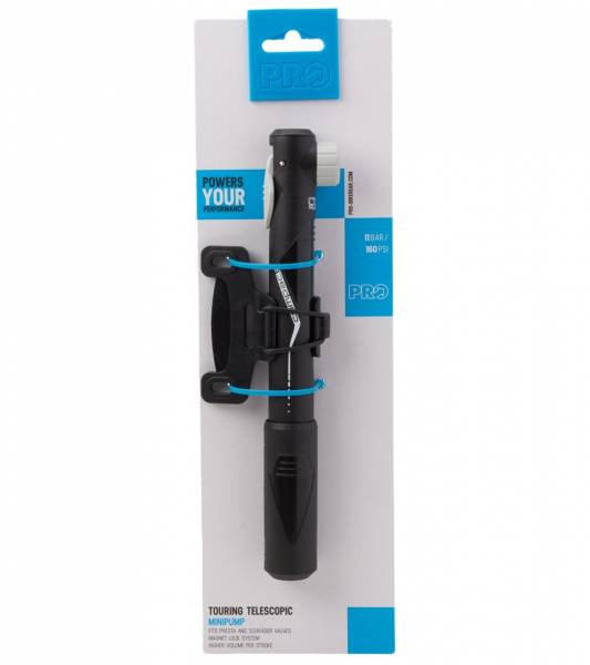 Imagen 2 del producto Pro Inflador Mini Pump Touring Telescopic 120psi