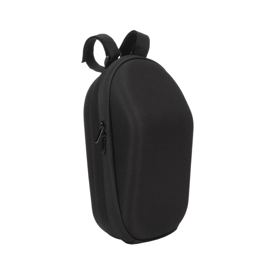 Imagen 2 del producto Bolsa universal de almacenamiento para scooter, color negro, capacidad 5L, impermeable, tamaño 300x165x145mm, peso 320 gr, cierre y bolsillos internos