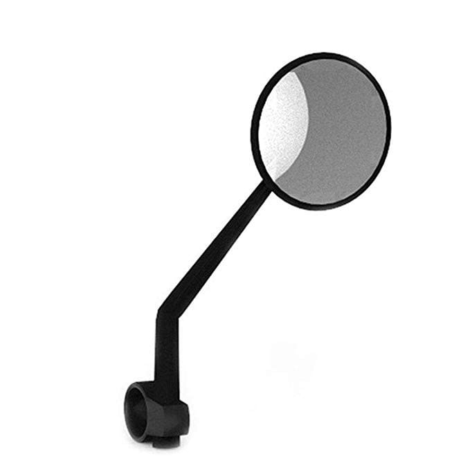 Imagen 2 del producto Espejo retrovisor para scooter New Image diámetro 7.5 cm, a prueba de agua, giro 360°, negro