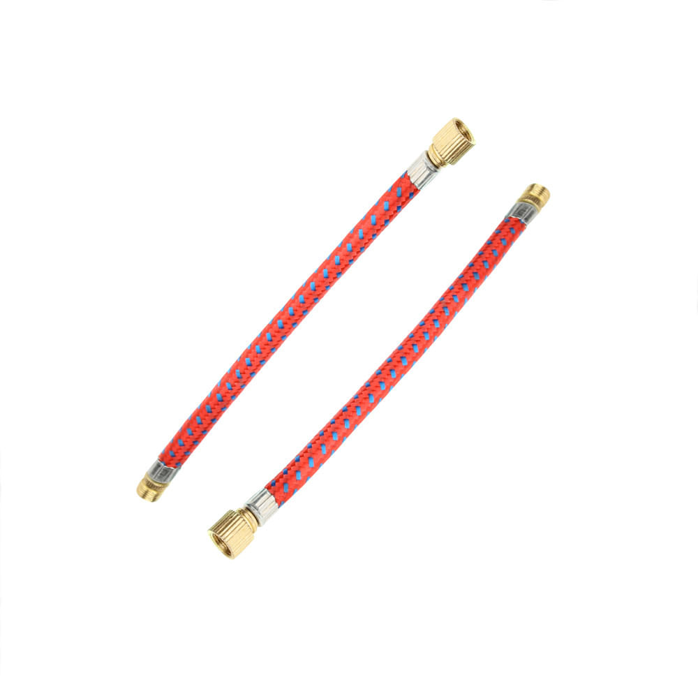 Imagen 2 del producto Extensor y adaptador para inflador de neumático New Image para bicicleta y scooter, rojo, ideal para Xiaomi M365, De Caucho, 16.5 Cm De Largo