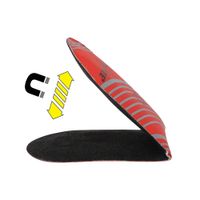 Marcador magnético led Nite Ize para ropa, visibilidad nocturna, batería reemplazable, 70 horas, rojo