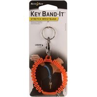Correa para llaves Nite Ize Key Band-it anillo acero inoxidable, diseño acordeón