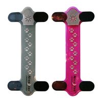 Cubierta para collar de mascota Nite Ize 1"" luz rojo, 2 modos de iluminación