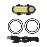 Luz para bicicleta Nite Ize Radiant 125 recargable, 3 modos de luz, 180° de visibilidad, blanco