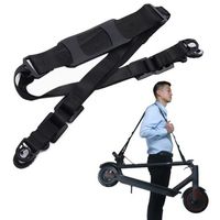 Correa para transportar scooter New Image almohadillas antideslizantes, plegable