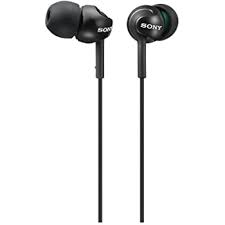 Imagen 2 del producto Audífonos in ear con micrófono Sony MDREX110AP almohadillas de silicona, conector 3.5 mm, control de llamadas, negro