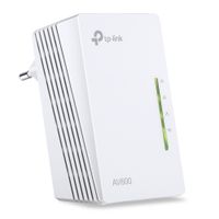 Repetidor powerline TP-Link TL-WPA4220 inalámbrico, 300 mbps, 2 puertos ethernet