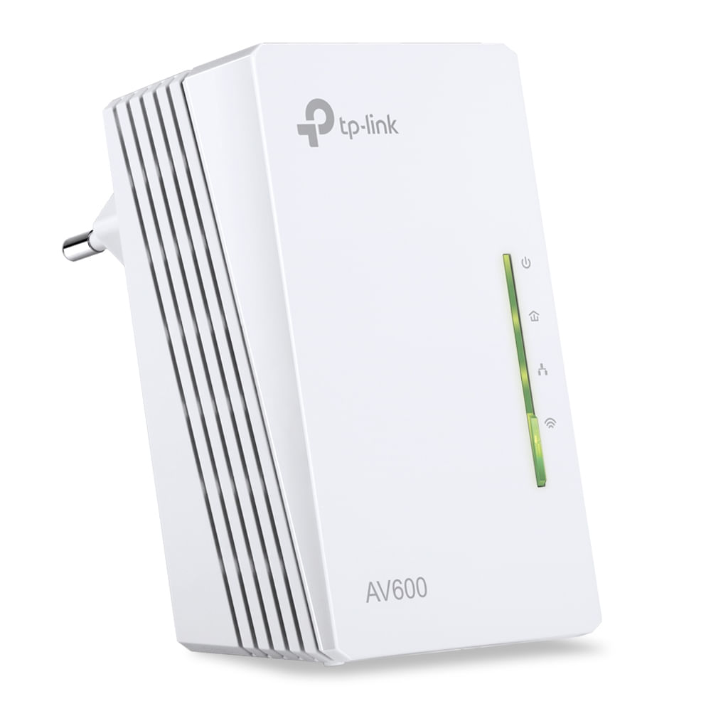 Imagen 1 del producto Repetidor powerline TP-Link TL-WPA4220 inalámbrico, 300 mbps, 2 puertos ethernet