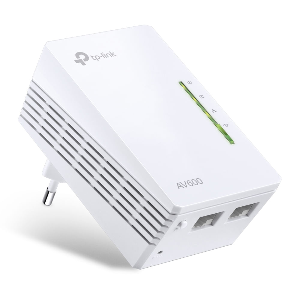Imagen 2 del producto Repetidor powerline TP-Link TL-WPA4220 inalámbrico, 300 mbps, 2 puertos ethernet