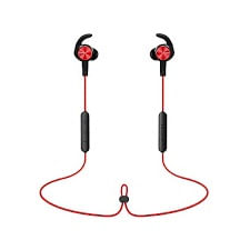 Imagen 2 del producto Audífonos bluetooth in ear Huawei Sport IP52, micrófono incorporado, máx. 11 horas, control volumen y llamadas, rojo